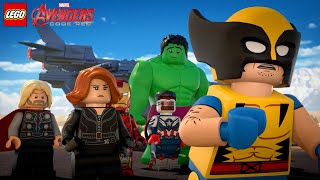 LEGO Marvel Avengers Code Red  Moms Diner