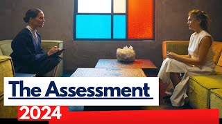 The Assessment 2024 Elizabeth Olsen Alicia Vikander Himesh Patel