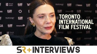 TIFF 2024 The Assessment Star Elizabeth Olsen Teases Dynamic With Himesh Patel  Alicia Vikander