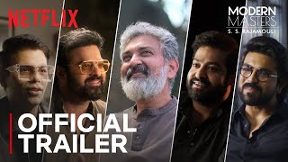 Modern Masters S S Rajamouli  Official Trailer  Netflix India