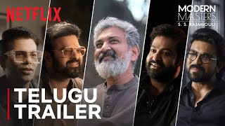 Modern Masters S S Rajamouli  Telugu Trailer  Netflix India