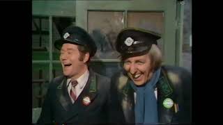 On The Buses  The New Uniforms  London Weekend Television 21