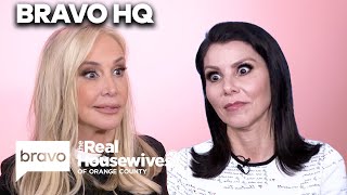 Shannon Storms Beador Clarifies Her Reality Show Comment  Bravo HQ RHOC S18 E14  Bravo