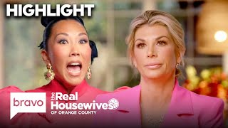 Alexis Bellino Is NOT INVITED To Shannon Beadors London Trip  RHOC S18 E13  Bravo