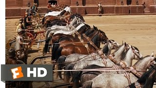 BenHur 110 Movie CLIP  Parade of the Charioteers 1959 HD