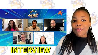 Hanadie K interviews CoExecutive Producers of the new series The Fairly OddParents A New Wish