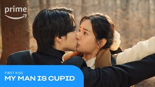 My Man Is Cupid Baek Ryun and Cupid Share A Kiss  Prime Video