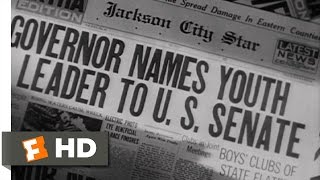 Mr Smith Goes to Washington 18 Movie CLIP  A Fine Young Patriot 1939 HD
