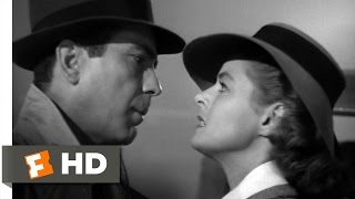 Heres Looking At You Kid  Casablanca 56 Movie CLIP 1942 HD