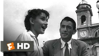 Roman Holiday 110 Movie CLIP  Take a Holiday 1953 HD