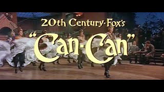 CANCAN 1960 HD TRAILER