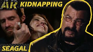 STEVEN SEAGAL Kidnapping  CONTRACT TO KILL 2016