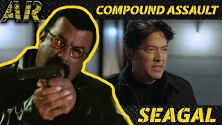 STEVEN SEAGAL Compound Assault  CONTRACT TO KILL 2016