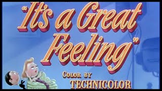 Its a Great Feeling 1949 Full Movie Classic Musical Comedy  Doris Day