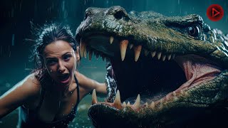 MASSACRE IN DINOSAUR VALLEY  Exclusive Full Action Horror Movie Premiere  English HD 2024