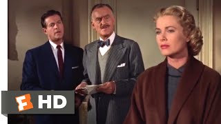 Dial M for Murder 1954  A Very Serious Position Scene 710  Movieclips
