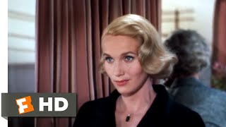 North by Northwest 1959  Love on a Train Scene 210  Movieclips