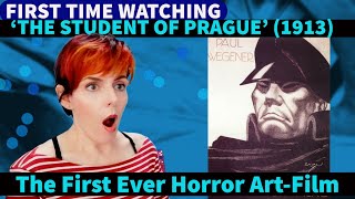 The Student of Prague 1913 FIRST TIME WATCHING ReactionCommentary  Chilling Silent Horror