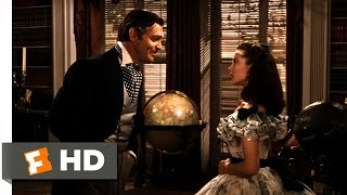 Gone with the Wind 16 Movie CLIP  Scarlett Meets Rhett 1939 HD