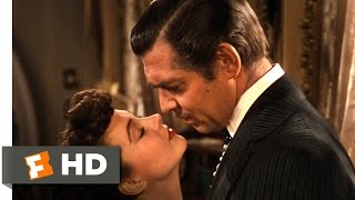 Gone with the Wind 36 Movie CLIP  You Need Kissing Badly 1939 HD