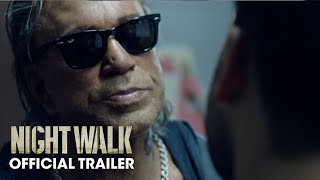 Night Walk 2021 Movie Official Trailer  Mickey Rourke Eric Roberts Sean Stone