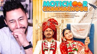 MOTICHOOR CHAKNACHOOR  Nawazuddin Siddiqui Athiya Shetty  Trailer Reaction