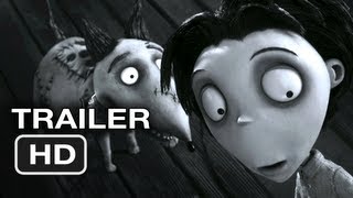 Frankenweenie Official Trailer 2 2012 Tim Burton Movie HD