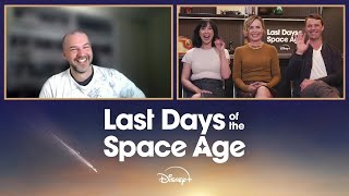 LAST DAYS OF THE SPACE AGE stars Radha Mitchell Jesse Spencer and Linh Dan Pham