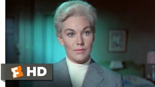 Vertigo 1011 Movie CLIP  Judy Becomes Madeleine 1958 HD
