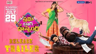 Slum Dog Husband Movie Release Trailer  Brahmaji Son Sanjay Rao  Pranavi Manukonda  Tupaki