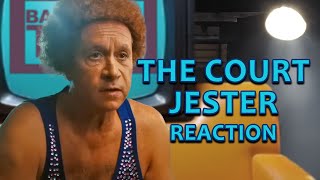 The Court Jester Pauly Shore Short Film REACT  We Dont Love It