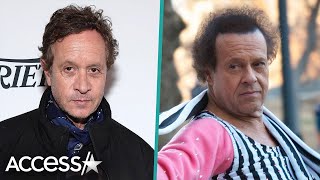 Pauly Shore Says Richard Simmons Sent Him This Text Amid Biopic Drama