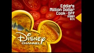 Eddies Million Dollar Cookoff DCOM Promo Disney Channel DISNP 55 April 27 2005