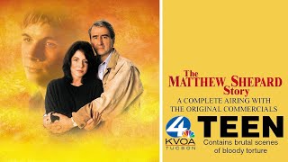 Complete Broadcast THE MATTHEW SHEPARD STORYKVOATV4 TucsonMarch 16 2002