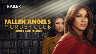 FALLEN ANGELS MURDER CLUB Heroes and Felons  Trailer