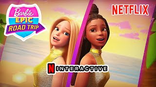 Becoming Trees Or Backup Singers   Barbie Epic Road Trip 2022  Recent Barbie 