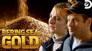 Two Teams One Massive Gold Rush  Bering Sea Gold  Discovery