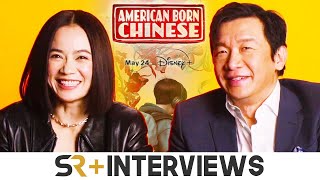 Yeo Yann Yann  Chin Han Interview American Born Chinese
