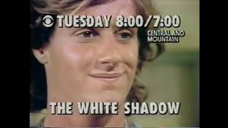 1980 CBS promo The White Shadow