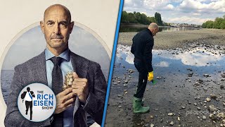 Stanley Tucci on AMCs La Fortuna  Mudlarking the Thames for Ancient Artifacts  Rich Eisen Show