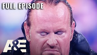 Undertaker The Legend Behind the ICONIC Character  Biography WWE Legends  Full Episode  AE