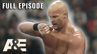 Stone Cold Steve Austin  Wrestling Icon  Biography WWE Legends  Full Ep  AE