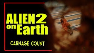 Alien 2 On Earth 1980 Carnage Count