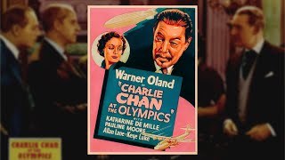 Charlie Chan At The Olympics  1937 Film