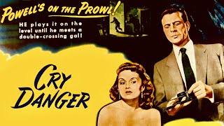 Cry Danger 1951 HD  Dick Powell  Rhonda Fleming  William Conrad  Classic Film Noir 