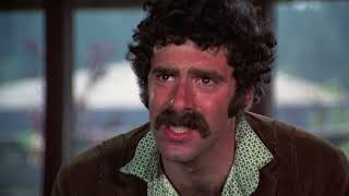 Suppression breeds violence  Harrys Elliott Gould rant in Getting Straight 1970