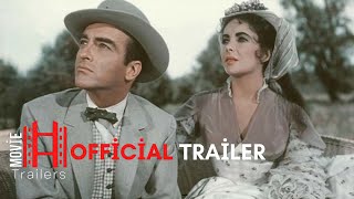 Raintree County 1957 Trailer  Montgomery Clift Elizabeth Taylor Eva Marie Saint Movie