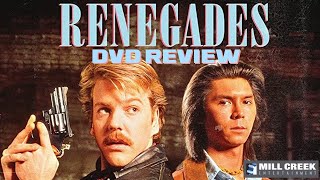 Renegades 1989  DVD Review MillCreekEnt  deadpitcom