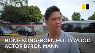 Byron Mann Hong Kong boy who became Hollywood actor