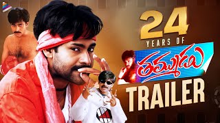 Pawan Kalyans Thammudu 24 Years Special Trailer  Pawan Kalyan  Preeti Jhangiani  Ramana Gogula